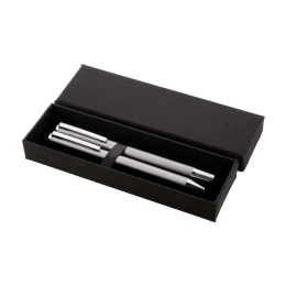 Снимка на Cool Комплект химикалка и ролер Ralum, сиви