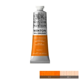 Снимка на Winton Маслена боя, Cadmium Orange Hue, 37 ml