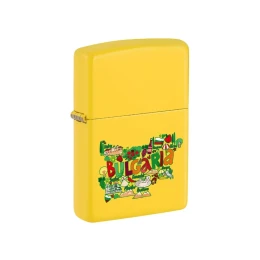 Снимка на Zippo Запалка 46019-115823 - България, жълта