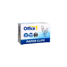 Снимка на Office 1 Кламери, 33 mm, 100 броя