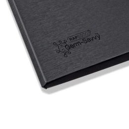 Снимка на Rapesco Клипборд Germ-Savvy, PP, с капак, черен