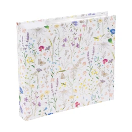 Снимка на Goldbuch Албум Лятна поляна, за 200 снимки, с джобове, 10 х 15 cm, бял