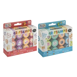 Снимка на Moxy Комплект печати, 12 броя, асорти, опаковка 48