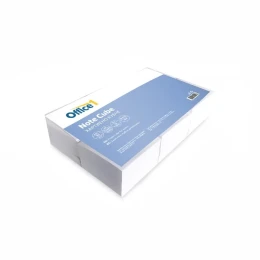 Снимка на Office 1 Хартиено кубче, 83 x 83 mm, 80 g/m2, офсет, бяло, 250 листа, 18 броя