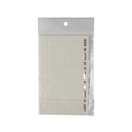 Снимка на Sworld Листове за органайзер, А7, малки квадратчета, 50 листа