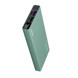 Снимка на Външна батерия Wesdar S221, 10000 mAh, USB, зелена