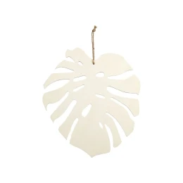 Снимка на Creativ Company Листо Monstera, дървено, 35 х 34 cm