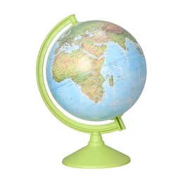 Снимка на Глобус, физически, диаметър 26 cm