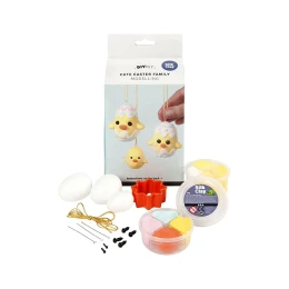 Снимка на Creativ Company Комплект за моделиране - Великденско семейство