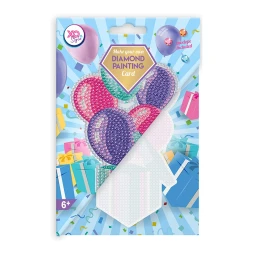 Снимка на Moxy Картичка Балони, за рисуване с мъниста