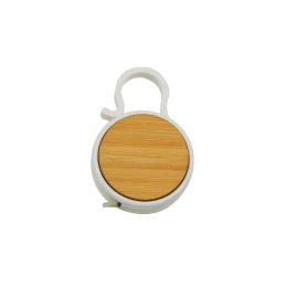 Снимка на Office 1 Ролетка Meter, бамбук, 1 m, бяла