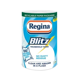 Снимка на Кухненска ролка Regina Blitz, целулоза, трипластова, 1 брой, 25.7 m