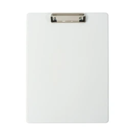 Снимка на Exacompta Клипборд, с джоб, A4, бял