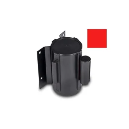 Снимка на Лента за ограничително колче, за стенен монтаж, 200 cm, червена, широчина 45 mm