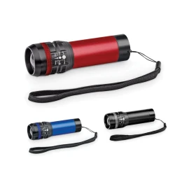 Снимка на Фенер Zoomin, алуминиев, 3.3 х 10.4 cm, син