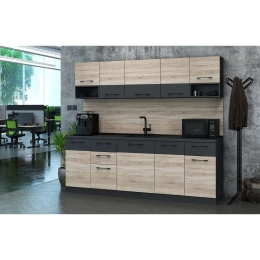 Снимка на Кухня RFG Ника, 240 х 60 х 211 cm, лукс