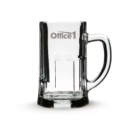 Снимка на Salzburg Халба за бира, с печат Office 1, 500 ml