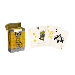 Снимка на Cartamundi Карти за игра Harry Potter Hufflepuff