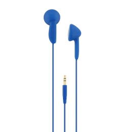 Снимка на Слушалки TNB Pocket, 3.5 mm жак, 1.2 m кабел, сини, в силиконова кутия