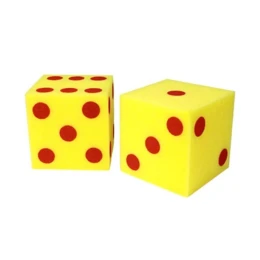 Снимка на Learning Resources Зарчета от пяна, с точки, големи, 2 броя