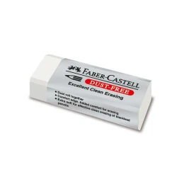 Снимка на Faber-Castell Гума за молив Dust Free, бяла