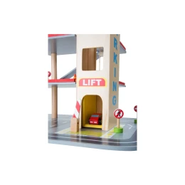 Снимка на Small Foot Паркинг за коли, на 3 нива и писта за самолет