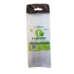 Снимка на Plastic Ножове, кристални, 15 броя