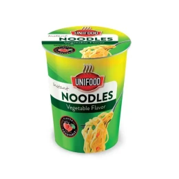 Снимка на Uni Food Спагети със зеленчуци, инстантни, в чаша, 70 g