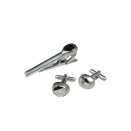 Снимка на Biss Комплект ръкавели и игла