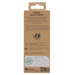 Снимка на Кабел TNB Eco, USB/USB Type C, 1.5 m, USB-A, USB-C