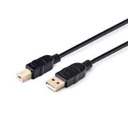 Снимка на Кабел Manhattan, USB 2.0 A Male/USB 2.0 B Male, 1.8 m, USB Type A, USB Type B