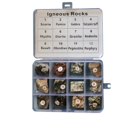 Снимка на Gelsonlab Колекция магмени скали