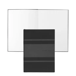 Снимка на Hugo Boss Тефтер Essential Gear Matrix, на точки, A5, черен