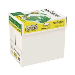 Снимка на Navigator Копирна хартия Universal, А4, 80 g/m2, 5 пакета, 2750 листа