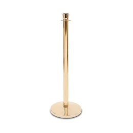 Снимка на Ограничително колче Modern, златисто, широчина 320 mm, височина 920 mm