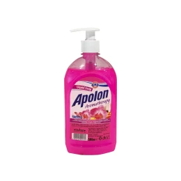 Снимка на Течен сапун Apolon Aromatherapy, с помпа, 500 ml