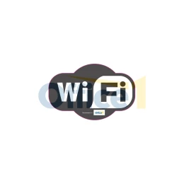 Снимка на Стикер Wi-Fi Spot, 12 х 10 cm