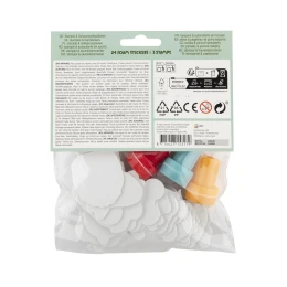 Снимка на Moxy Комплект печати и стикери от пяна