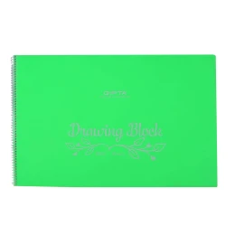 Снимка на Gipta Скицник, 35 х 50 cm, 110 g/m2, PP корица, 40 листа