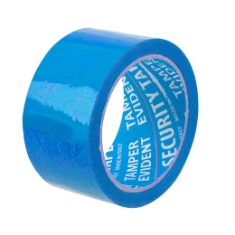 Снимка на Office 1 Секретна лента за сигурност, самозалепваща се, 38 mm x 50 m, синя