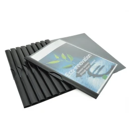 Снимка на Rapesco Папка Eco Clip, A4, с клип, черна