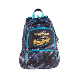 Снимка на Pulse Раница Anatomic Speedway, сиво-синя