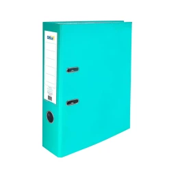 Снимка на Office 1 Класьор, 8 cm, PP, без метален кант, аквамарин