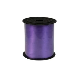 Снимка на Лента-панделка, гланц, 0.5 cm, 200 m, лилава
