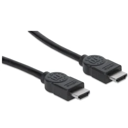 Снимка на Кабел Manhattan HDMI, M/M, 15 m, черен