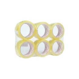 Снимка на Office 1 Тиксо, хотмелт, 48 mm x 66 m, дебелина 40 микрона, безцветно, 6 броя