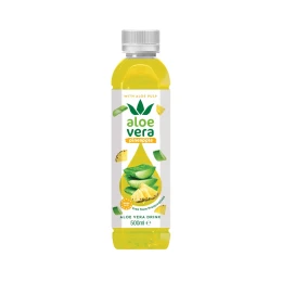 Снимка на Напитка Aloe Vera - Ананас, 500 ml