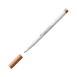 Снимка на Faber-Castell Маркер Creative, объл, 1.5 mm, № 587, кафяв