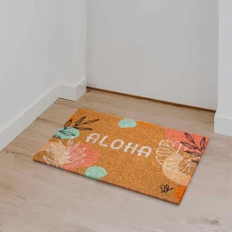 Снимка на Изтривалка Olivo Cocco Joy - Aloha, кокосова, 40 х 60 cm