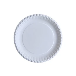 Снимка на Еко чинии, картонени, Ø180 mm, 10 броя